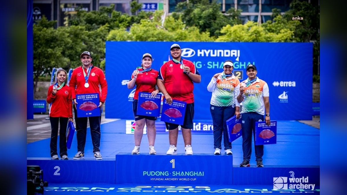 Muğla Büyükşehir Belediyesi okçusu Hazal Burun’dan dünya üçüncülüğü
