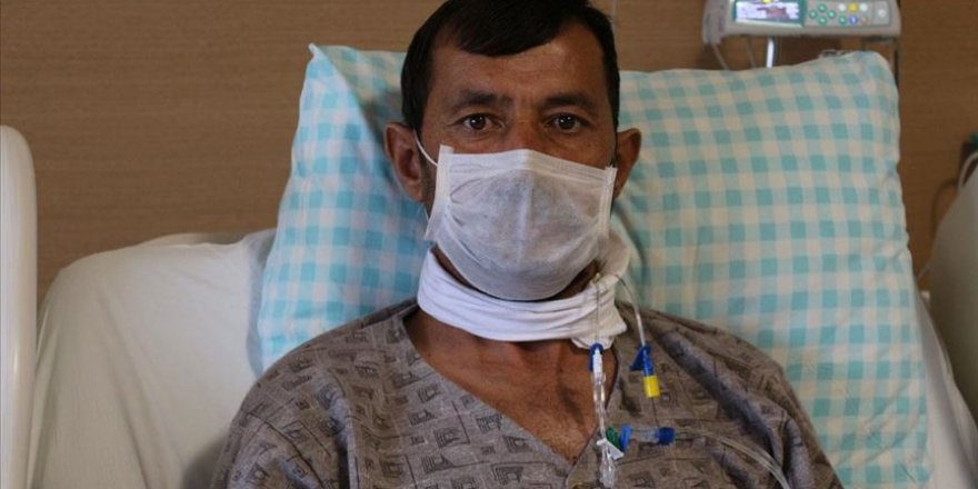 Yeni yıla kardeşinin böbreği ile girdi