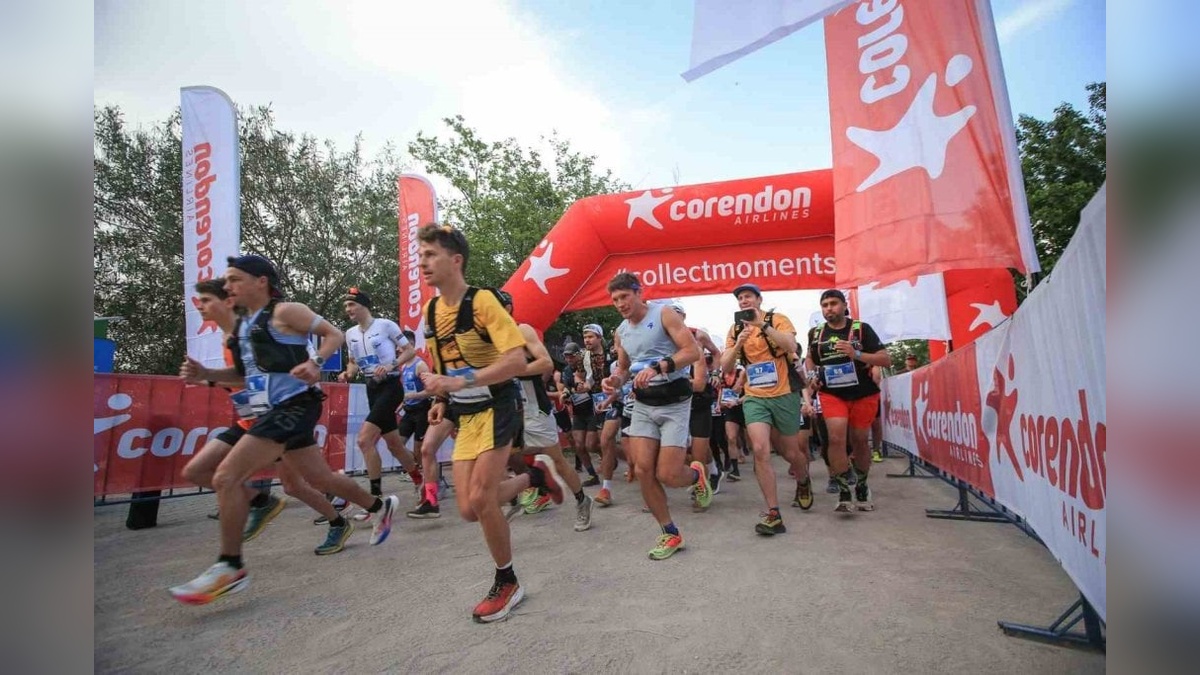 Antalya'da Corendon Tahtalı Run To Sky: Nefes kesen yarışta rekorlar kırıldı