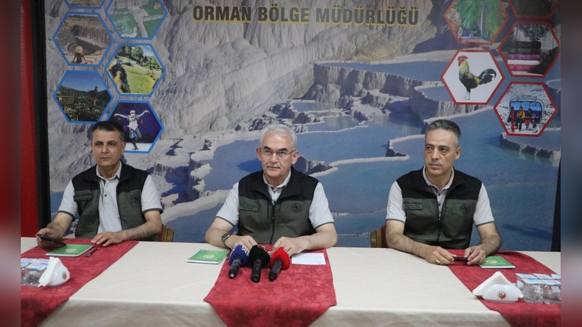 Orman Genel Müdürü Karacabey: Yangınlarla mücadele için 105 helikopter görev yapacak