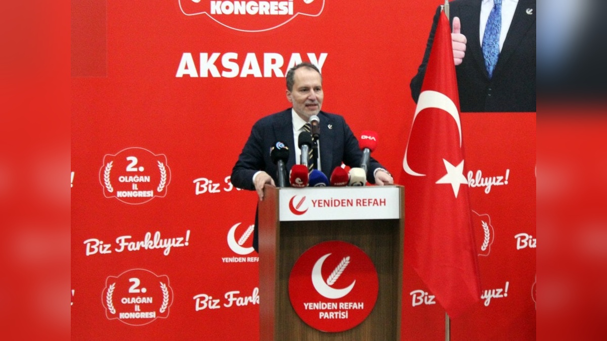 Erbakan: Gençler evlenemiyor, asıl beka sorunu ekonomi