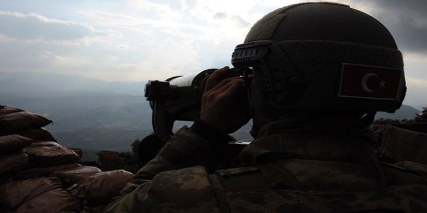 MSB açıkladı! 2 terörist teslim oldu