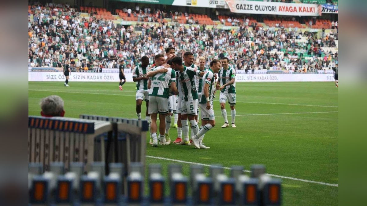 Konyaspor, 17 yıl sonra bir ilki başardı: Altı maç üst üste galibiyet