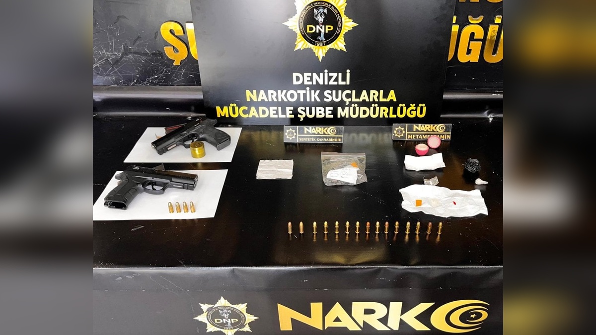 Denizli merkezli uyuşturucu operasyonu: 19 tutuklama