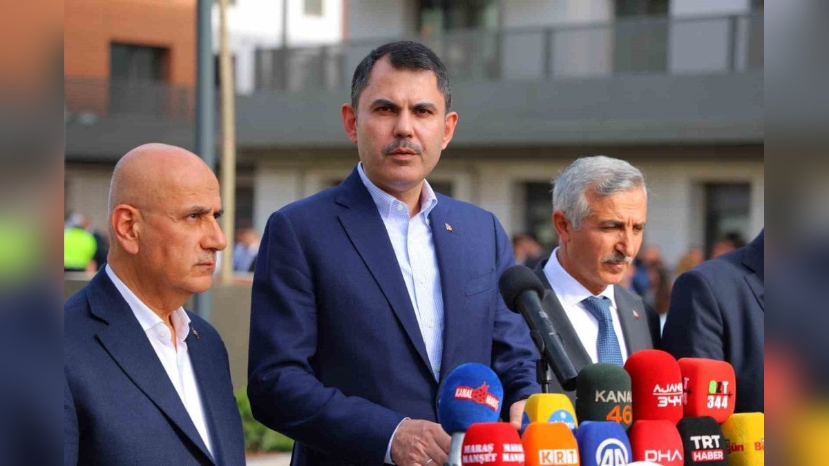 Çevre Bakanı Murat Kurum: Yıl sonunda tüm depremzedeler evlerine kavuşacak