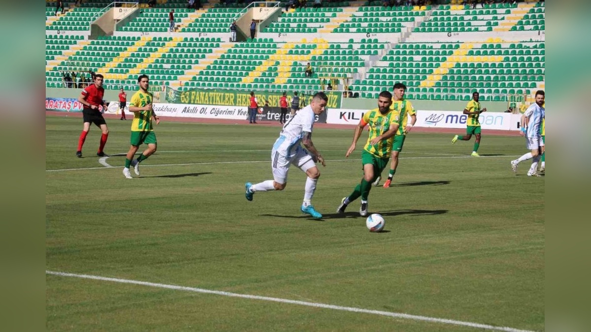 Şanlıurfaspor, Erzurumspor FK'ya 1-0 mağlup oldu