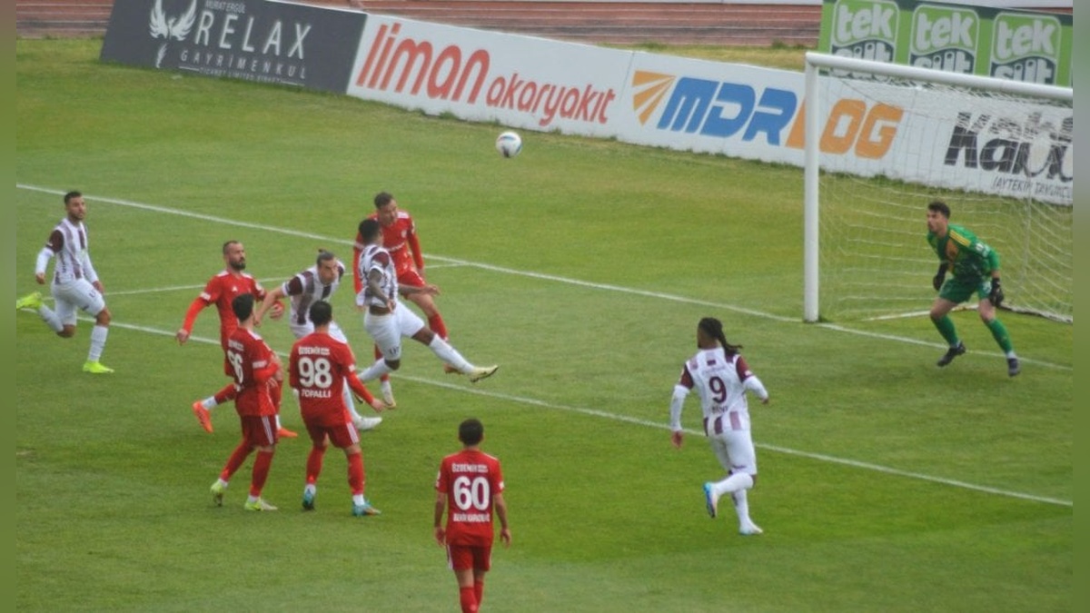 Bandırmaspor, Pendikspor'u 2-1 mağlup etti