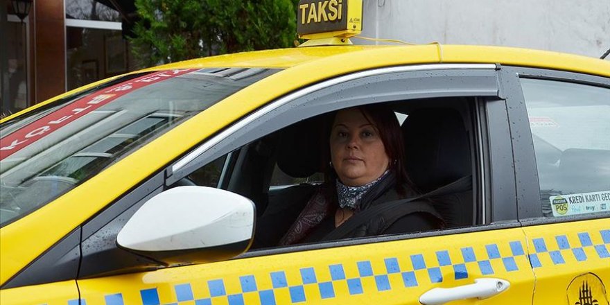 İstanbul'un 'kibar' Şoför Nebahat'i yollarda