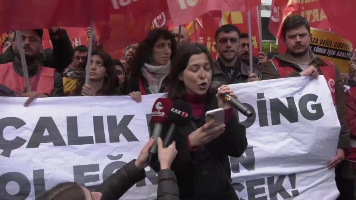 İstanbul'da Tazminatını İsteyen İşçi Erol Eğrek, Çalık Holding Güvenlikleri Tarafından Darp Edilerek Öldürüldü