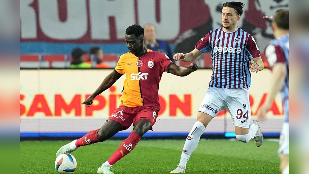 Galatasaray, Trabzonspor'u deplasmanda mağlup etti