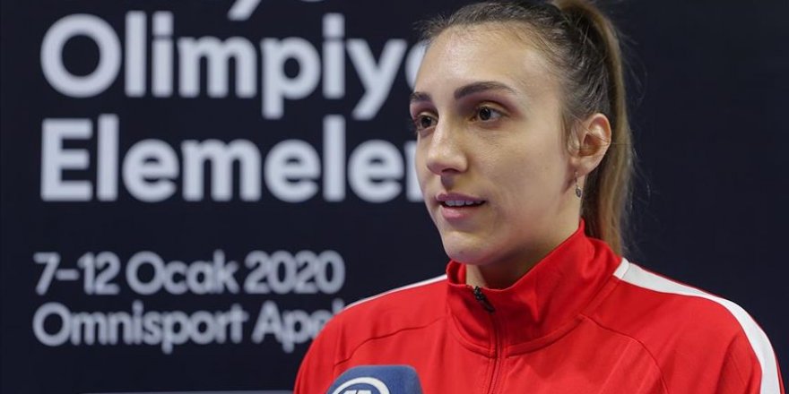 Milli voleybolcu Kalaç: Tokyo 2020 rüyalarımı süslüyor