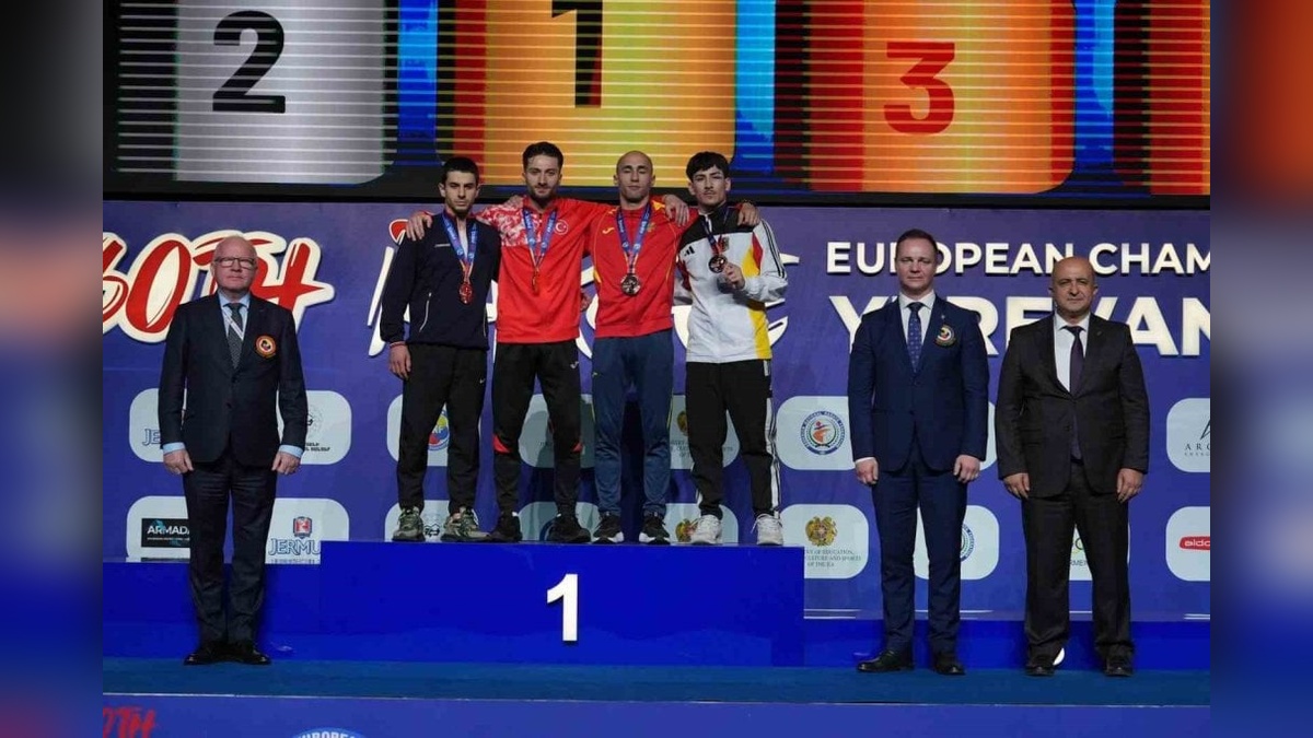 Avrupa Büyükler Karate Şampiyonası: Türkiye'den üç madalya
