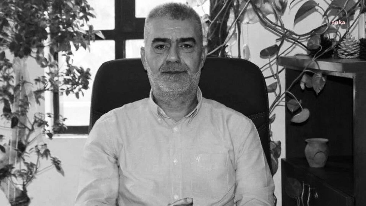 DEM Parti Batman İl Eş Başkanı Tekik: Kalp krizi sonucu hayatını kaybetti