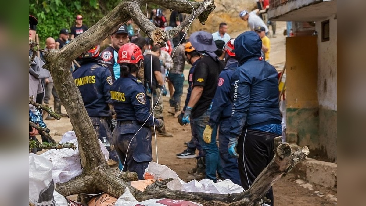 Kolombiya'da sel ve toprak kayması: 5 kişi hayatını kaybetti