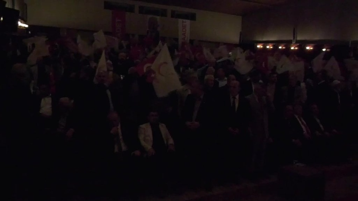 Saadet Partisi Genel Başkanı Arıkan: Çözümün adresi Ankara, makamı Meclis