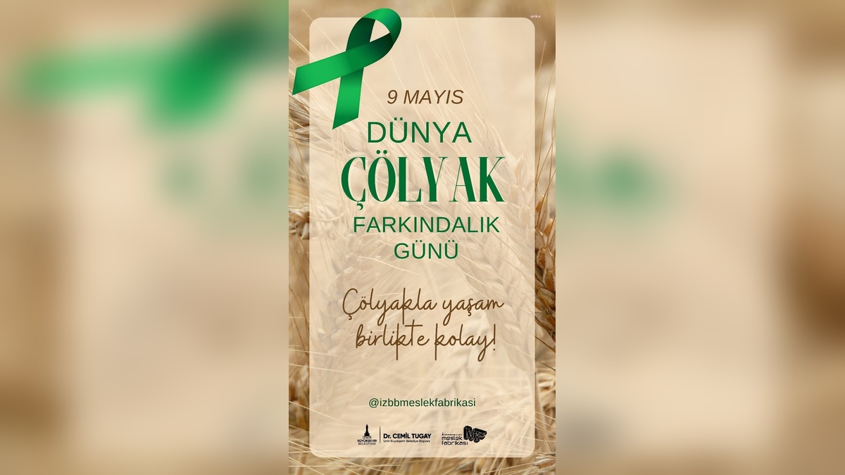 İzmir Büyükşehir Belediyesi: Çölyak hastaları için glütensiz mutfak kurulacak