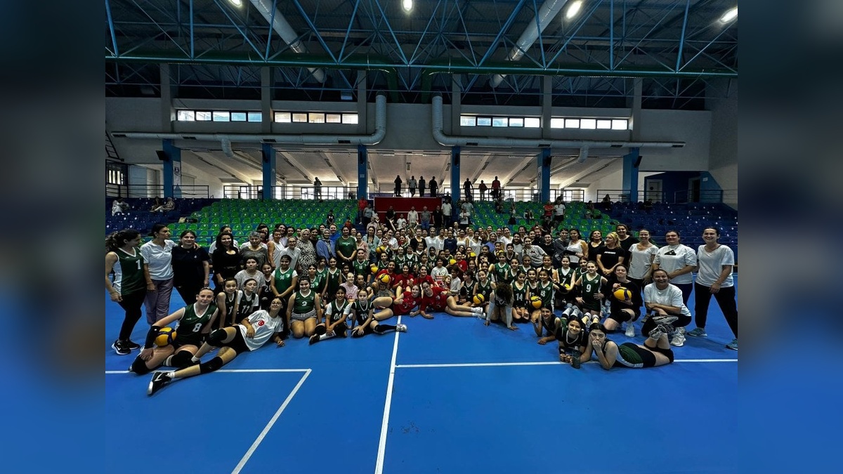 Bodrum'da Anneler Günü coşkusu: Anneler ve çocukları sporla kutladı