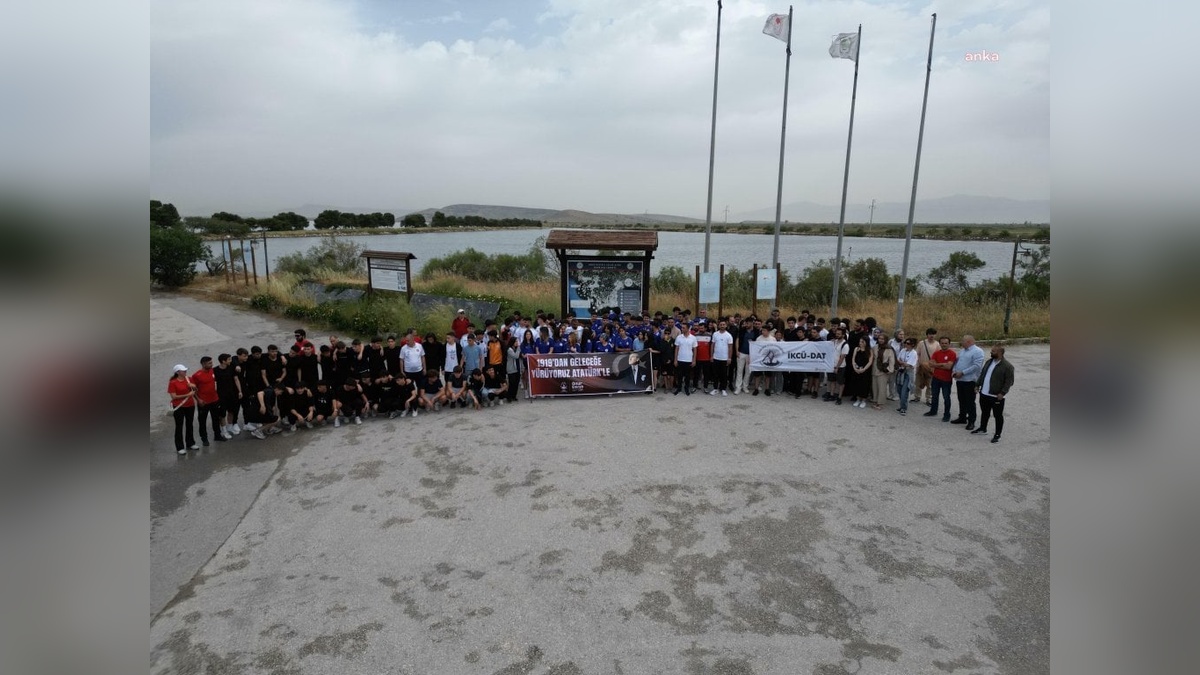 Çiğli Belediyesi’nden 19 Mayıs Gençlik Yürüyüşü: 1919’dan geleceğe yürüyoruz Atatürk’le