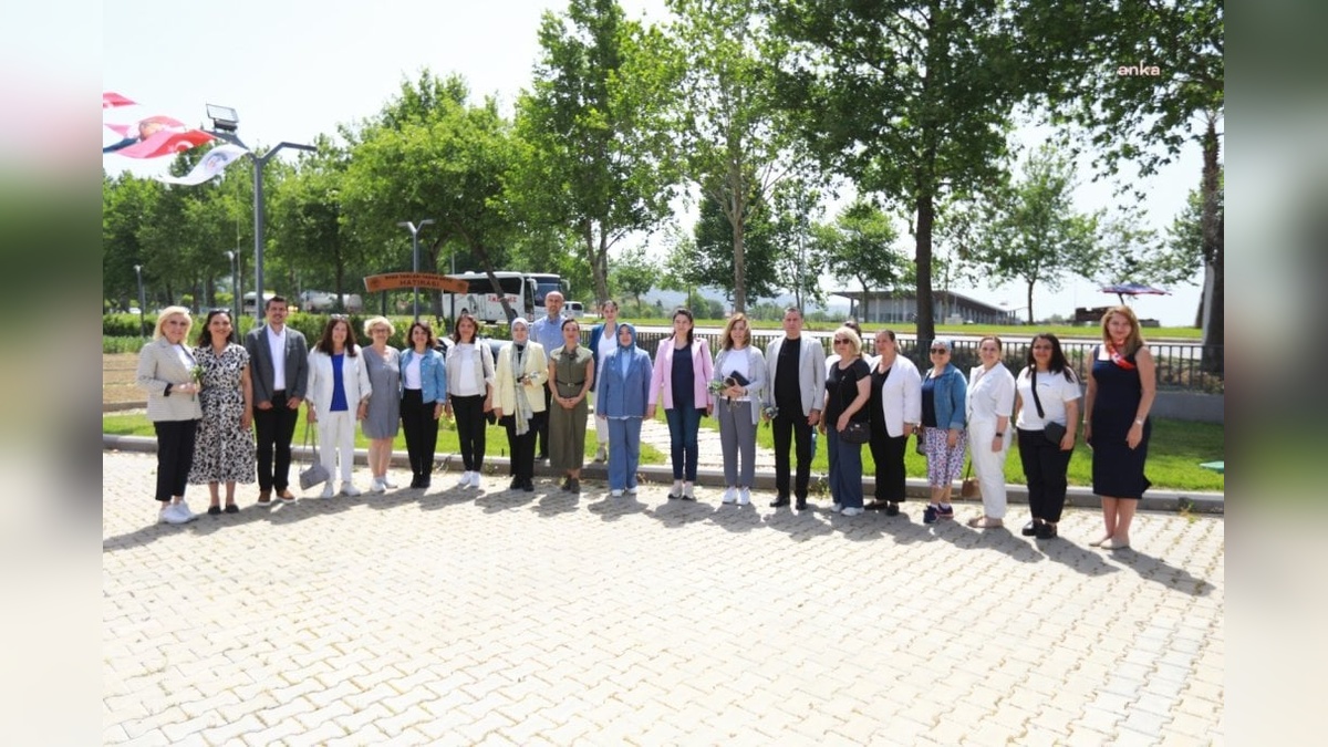 KEFEK üyeleri, Efes Tarlası Yaşam Köyü’nü ziyaret etti