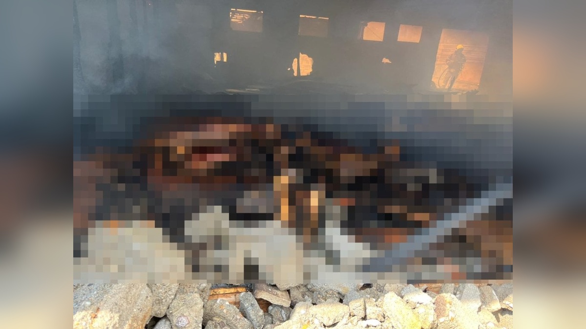 Balıkesir'de ağıl yangını: 42 küçükbaş hayvan telef oldu