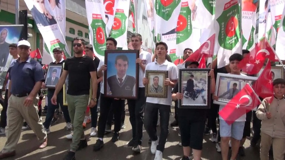 Hatay Reyhanlı'da 12 yıl önceki terör saldırısı anıldı: 53 şehit unutulmadı