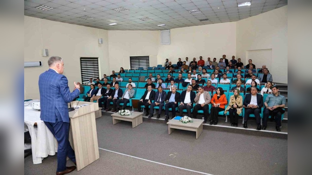 Van Büyükşehir Belediyesi'nde yalın dönüşüm eğitimi
