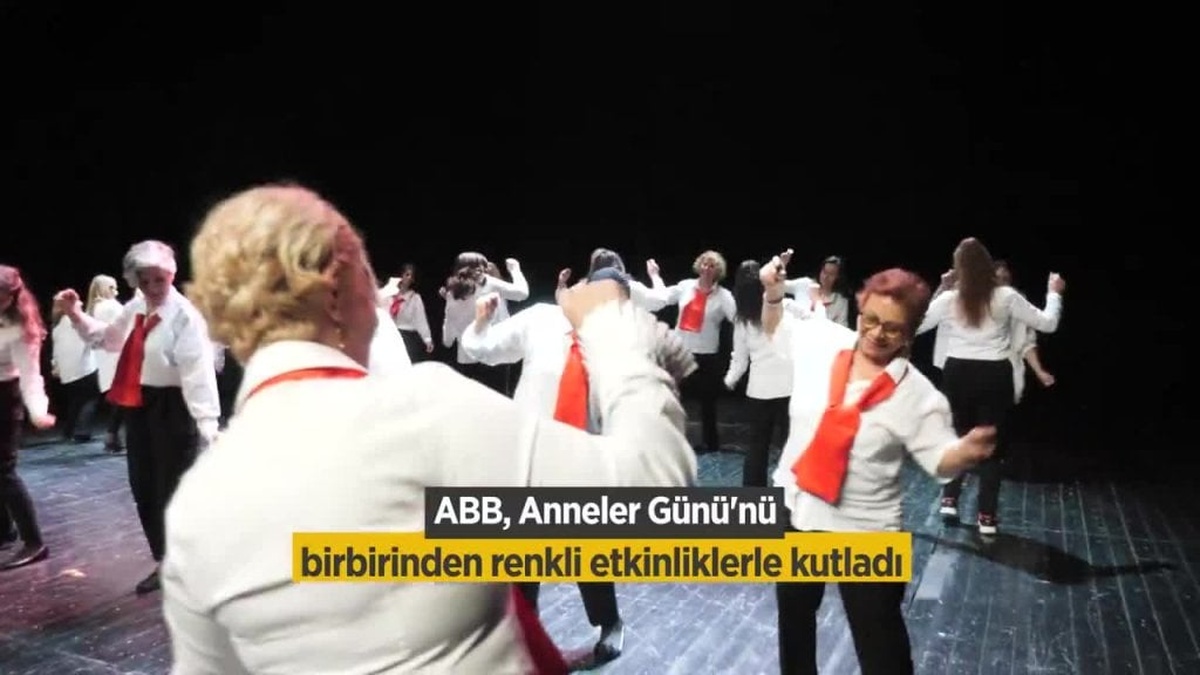Ankara Büyükşehir Belediyesi'nden Anneler Günü etkinlikleri