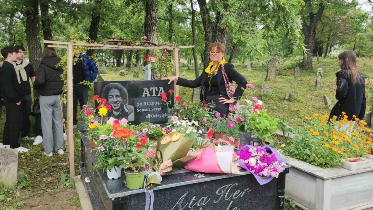 Bursa'da Acı Anma: Ata Emre Akman, ölümünün 1. yılında anıldı