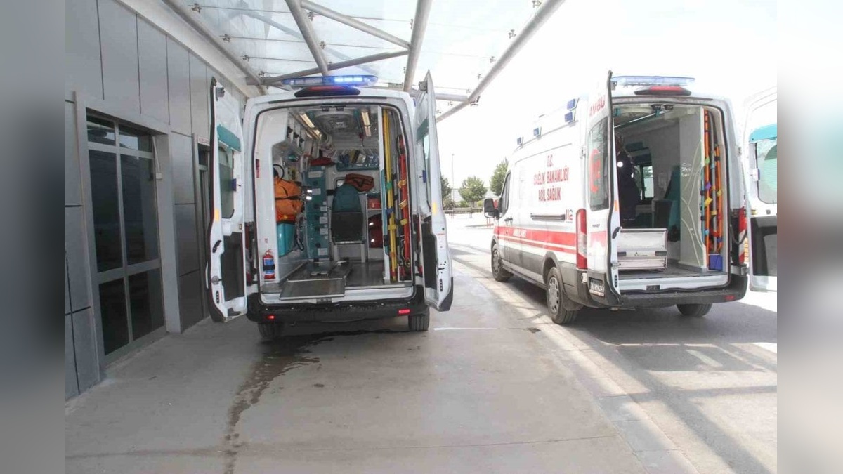 Beyşehir'de iki ayrı kazada iki kişi yaralandı