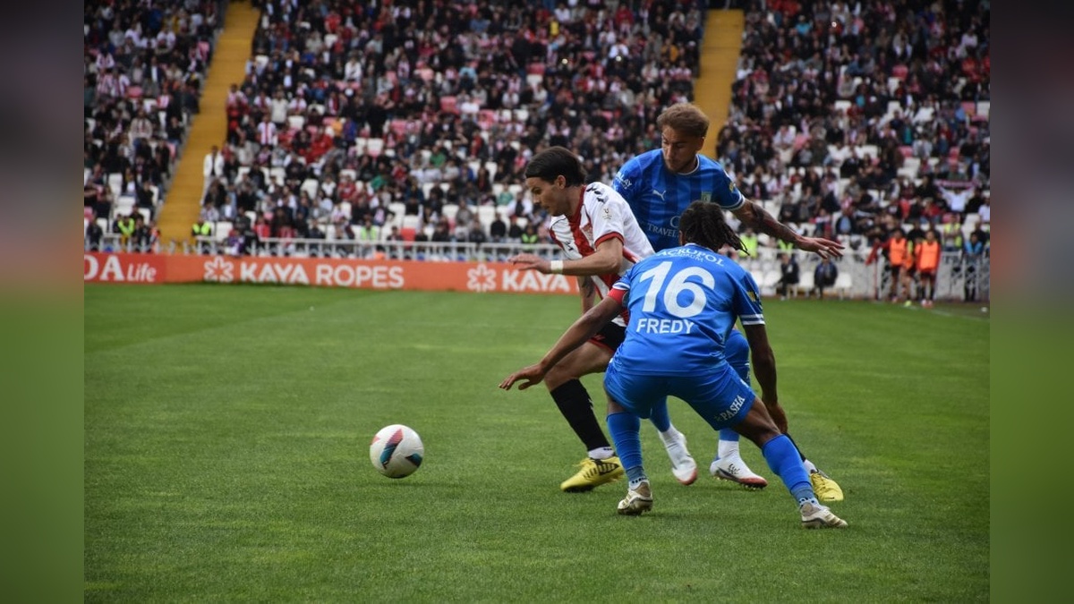 Sivasspor ve Bodrum FK golsüz berabere kaldı