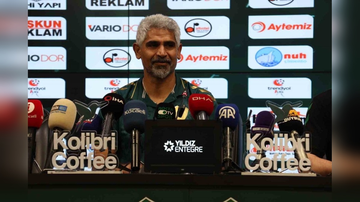 Kocaelispor Teknik Direktörü Taşdemir: Kupayı aldıktan sonra veda edeceğim