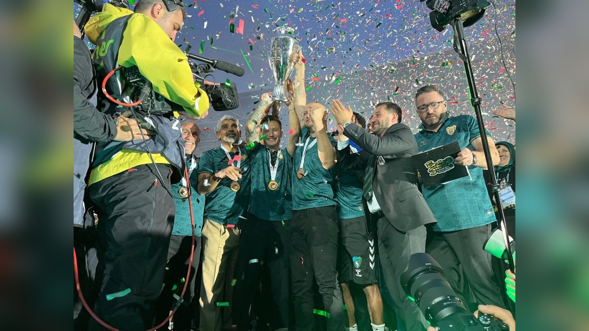 Kocaelispor, Süper Lig'e yükselişini şampiyonluk kupasıyla taçlandırdı