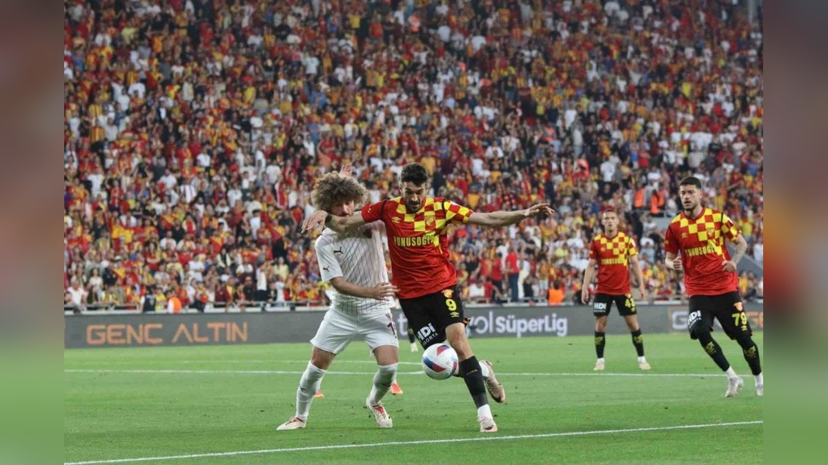 Göztepe ve Atakaş Hatayspor, 1-1 berabere kaldı