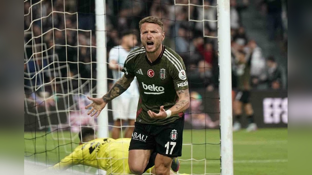 Beşiktaşlı Immobile, Adana Demirspor karşısında 15. golünü attı