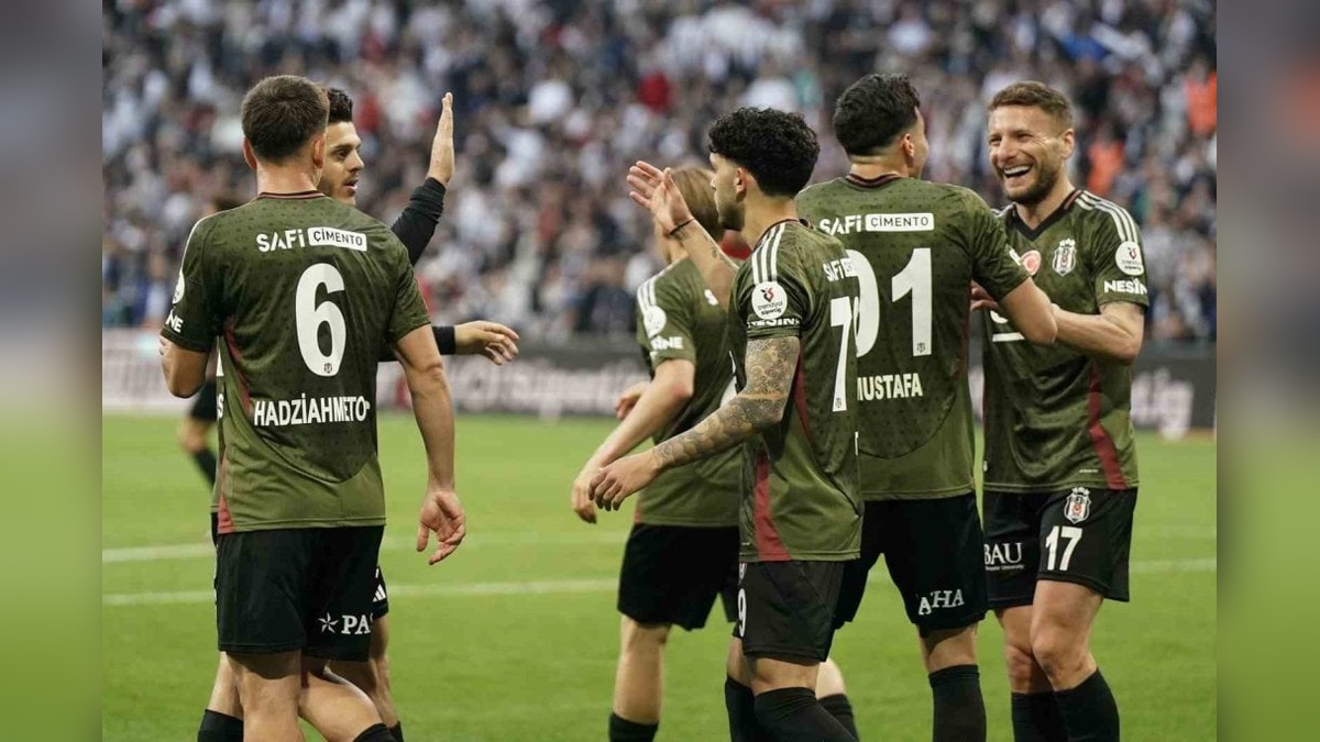 Beşiktaş, Adana Demirspor'u 4-1 mağlup ederek galibiyet serisini 3 maça çıkardı