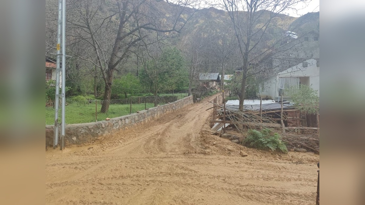 Sivas'ta Sağanak Yağış: Sel, Hayvan Barınaklarına ve Yollara Zarar Verdi