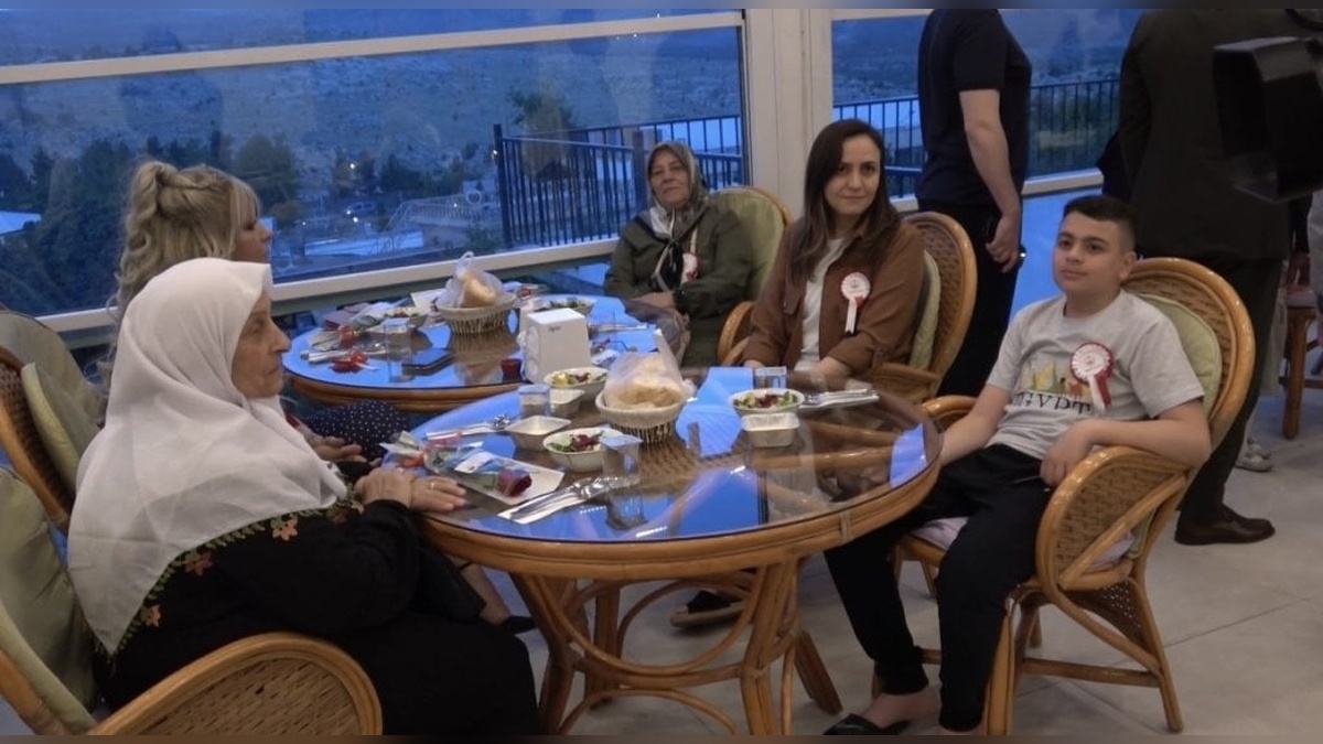 Mardin'de şehit anneleri buluştu: Terörsüz Türkiye için çalışıyoruz