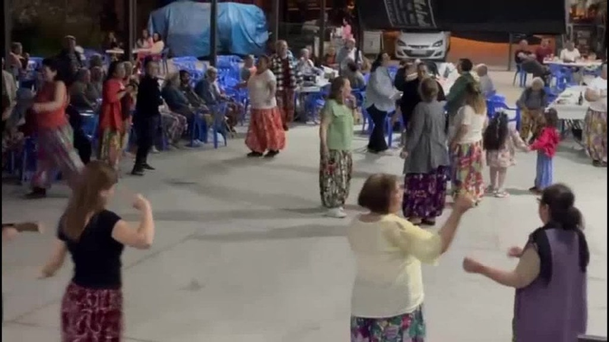 Aydın Çine'de Anneler Günü coşkuyla kutlandı