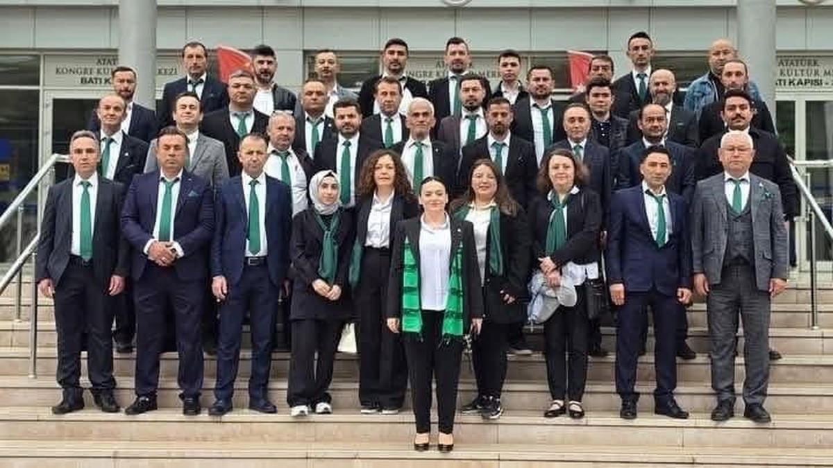 Derya Kaya Başak, DAĞDER'in yeni başkanı oldu