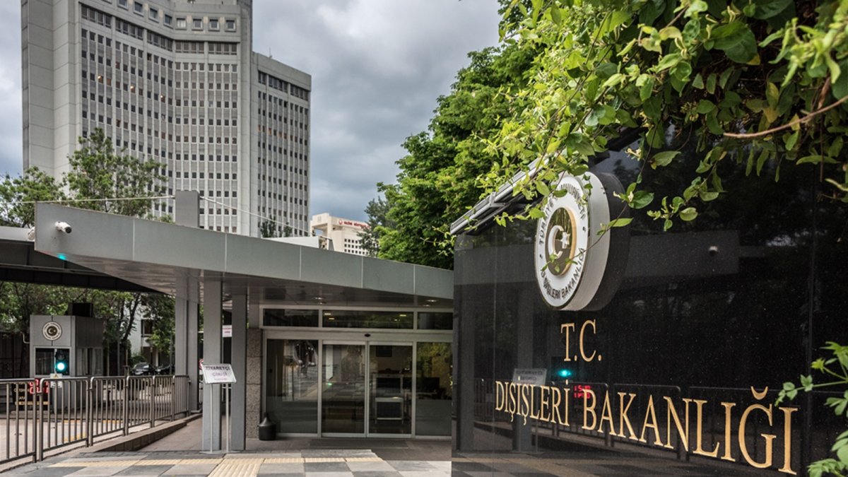 Dışişleri Bakanlığı'ndan Ekvator'daki saldırıya kınama