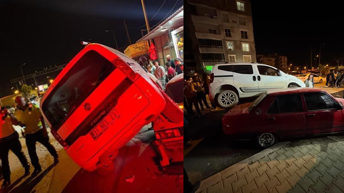 Satmak için kaporasını aldığı otomobilinin üzerine hafif ticari araç çıktı