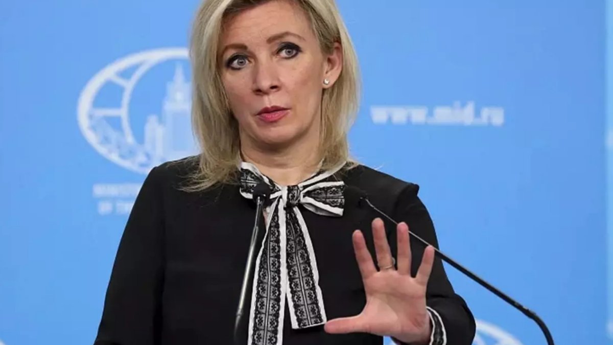 Rusya Dışişleri Bakanlığı Sözcüsü Zaharova: Avrupalı liderler uyuşturucu kullanıyor