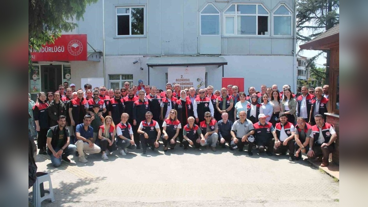 Düzce Tarım ve Orman Müdürlüğü'nde 2. Geleneksel Pilav Günü