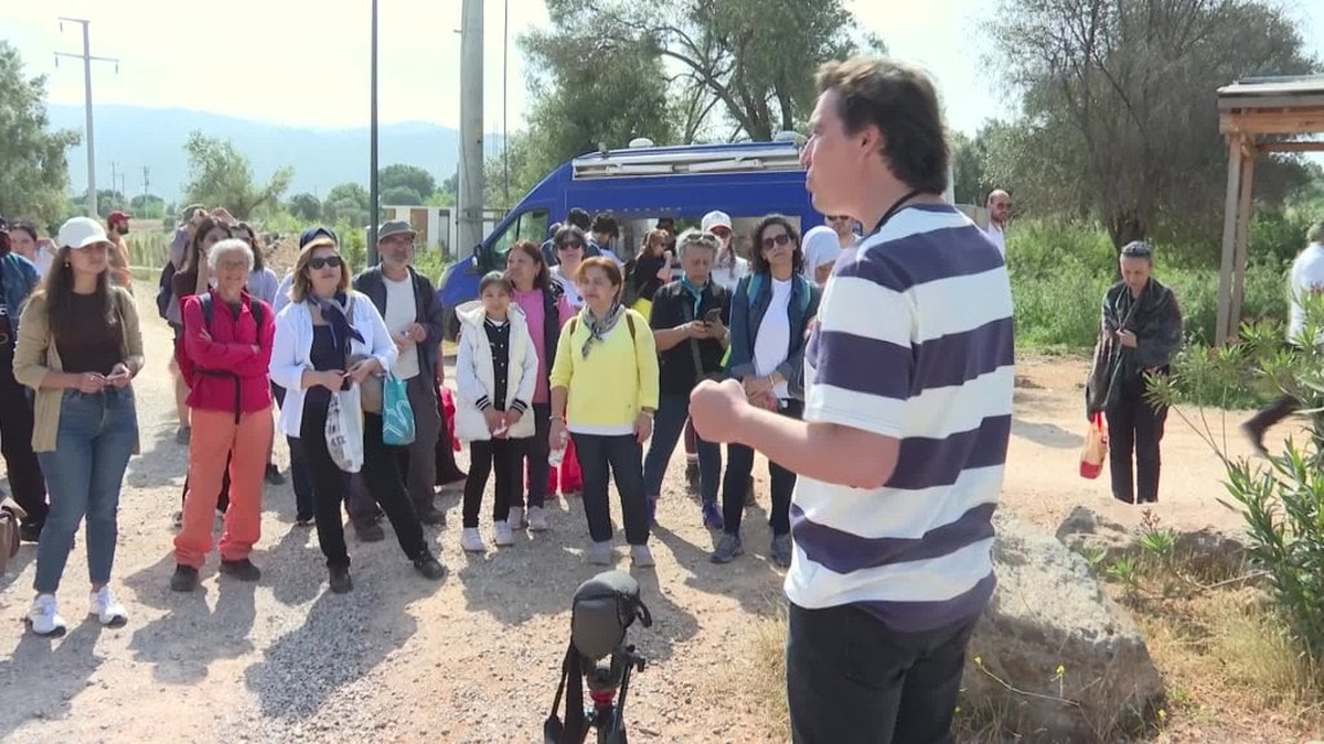 İzmir Büyükşehir Belediyesi'nin 'Parkta Etkinlik Var' programı Olivelo'da devam etti