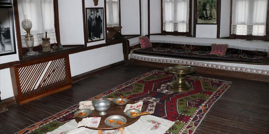 Atatürk'ün emanetlerinin bulunduğu konak tarih kokuyor