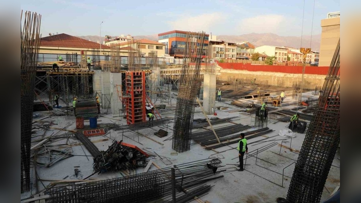 TÜİK verilerine göre: İnşaat maliyet endeksi Mart 2025'te yükselişte