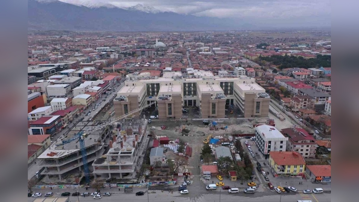 TÜİK verilerine göre: İnşaat maliyet endeksi Mart 2025’te yükselişte