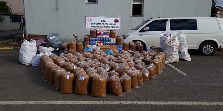 Şanlıurfa'da ele geçirildi