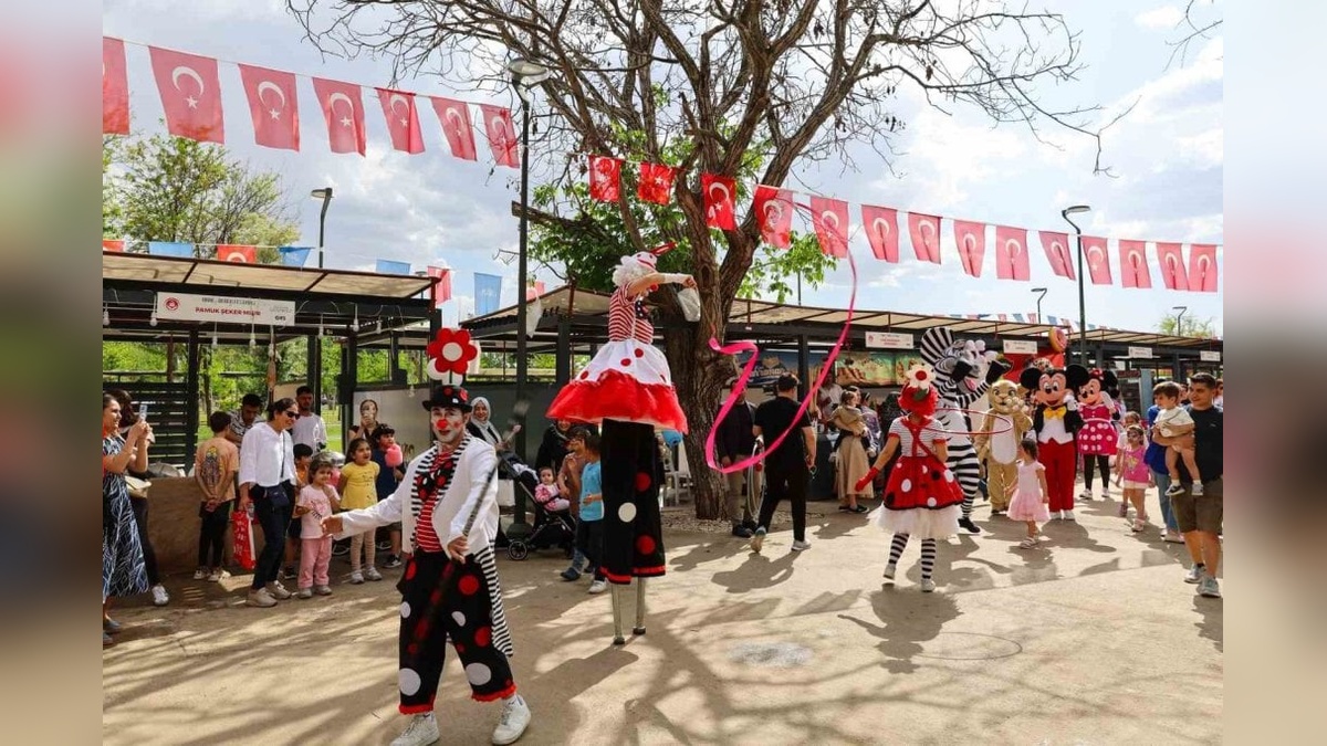 Gaziantep'te Türkiye'nin ilk Anne Bebek Festivali düzenlendi