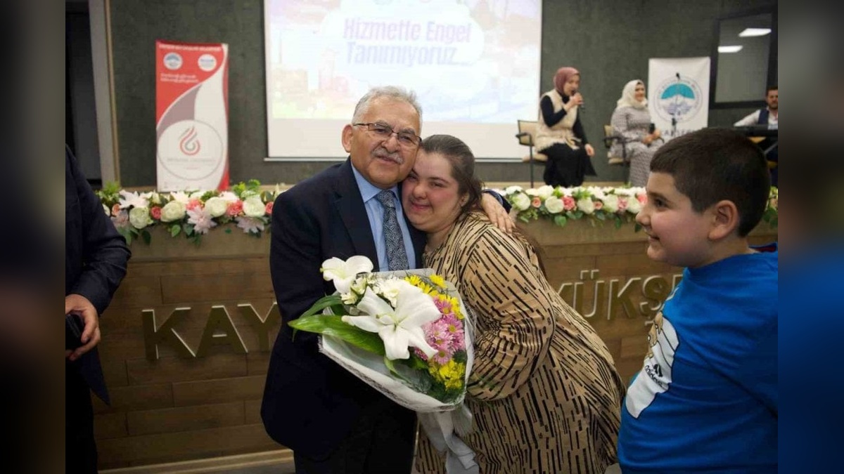 Kayseri Büyükşehir Belediyesi'nden engelli bireylere kapsamlı hizmetler